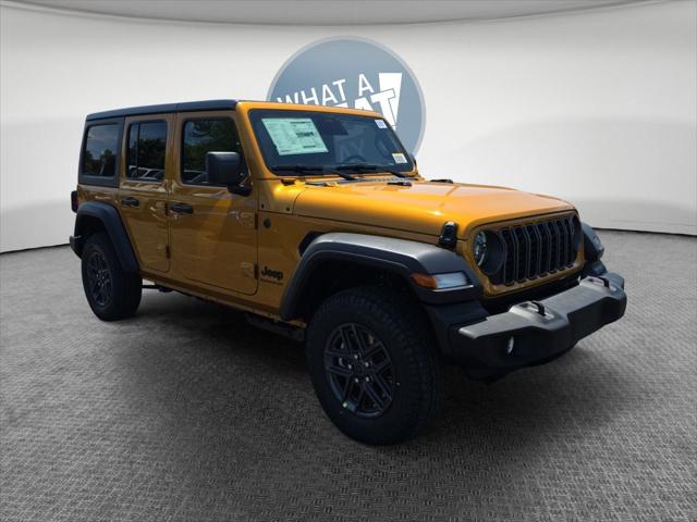 2026 Jeep Wrangler WRANGLER 4-DOOR SPORT S 2026 Jeep Wrangler WRANGLER 4-DOOR SPORT S