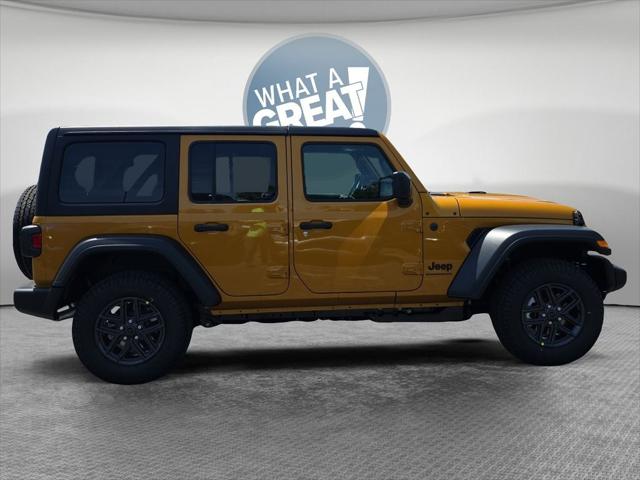 2026 Jeep Wrangler WRANGLER 4-DOOR SPORT S 2026 Jeep Wrangler WRANGLER 4-DOOR SPORT S