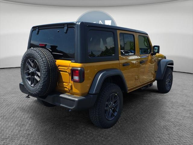 2026 Jeep Wrangler WRANGLER 4-DOOR SPORT S 2026 Jeep Wrangler WRANGLER 4-DOOR SPORT S