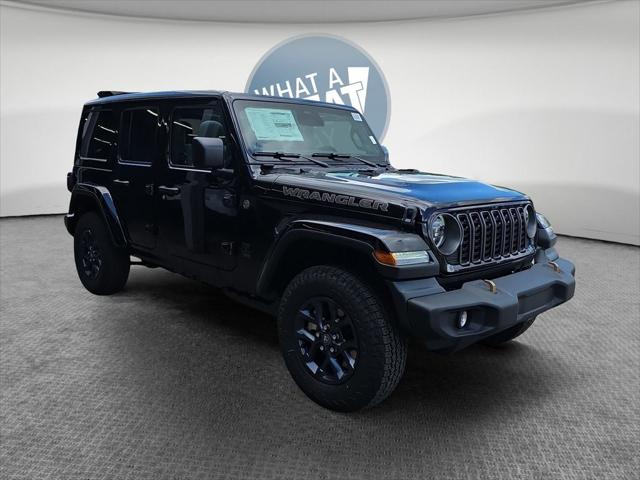 2026 Jeep Wrangler WRANGLER 4-DOOR 85TH ANNIVERSARY EDITION 2026 Jeep Wrangler WRANGLER 4-DOOR 85TH ANNIVERSARY EDITION
