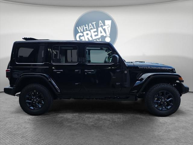 2026 Jeep Wrangler WRANGLER 4-DOOR 85TH ANNIVERSARY EDITION 2026 Jeep Wrangler WRANGLER 4-DOOR 85TH ANNIVERSARY EDITION