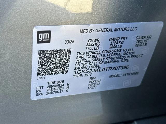 2026 GMC Yukon XL 4WD Denali