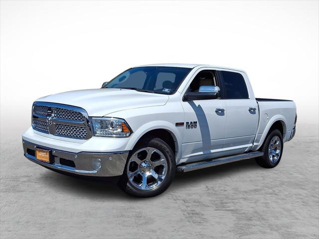 2018 RAM 1500 Laramie Crew Cab 4x4 57 Box 2018 RAM 1500 Laramie Crew Cab 4x4 57 Box