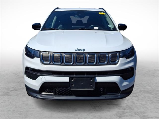 2022 Jeep Compass Latitude Lux 4x4 2022 Jeep Compass Latitude Lux 4x4
