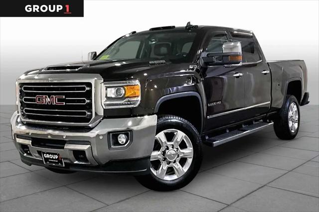 2018 GMC Sierra 2500HD SLT for sale in Norwood, MA