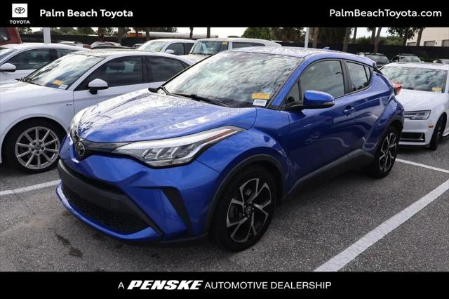 2021 Toyota C-HR XLE for sale in West Palm Beach, FL
