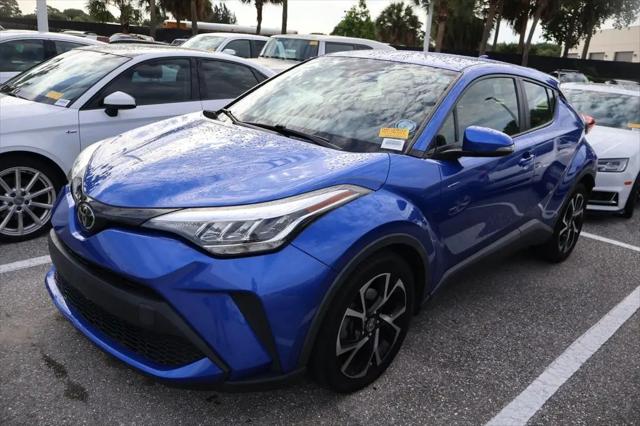 2021 Toyota C-HR XLE
