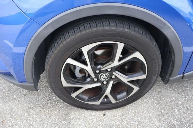 2021 Toyota C-HR XLE