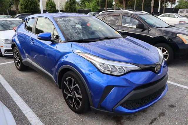 2021 Toyota C-HR XLE