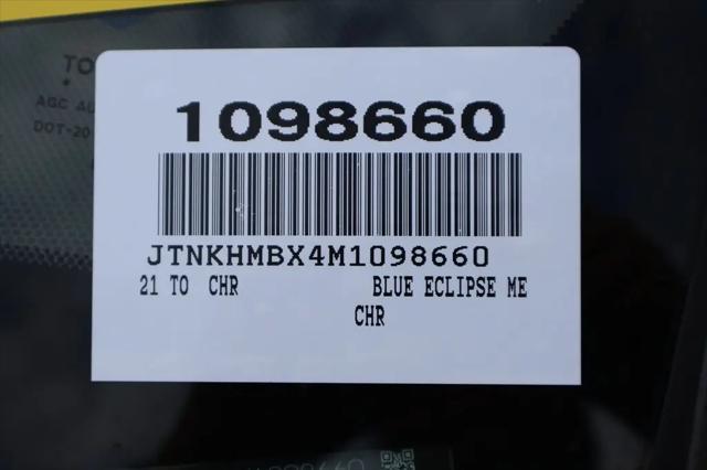 2021 Toyota C-HR XLE