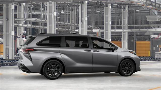 2026 Toyota Sienna XSE