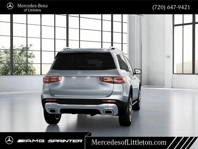 2026 Mercedes-Benz GLB 4MATIC