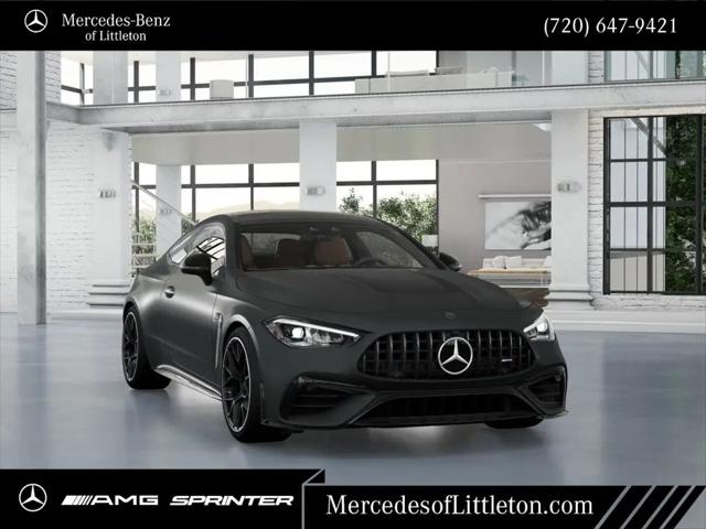 2026 Mercedes-Benz CL AMG CLE 53