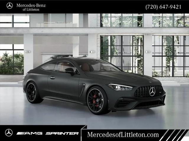 2026 Mercedes-Benz CL AMG CLE 53