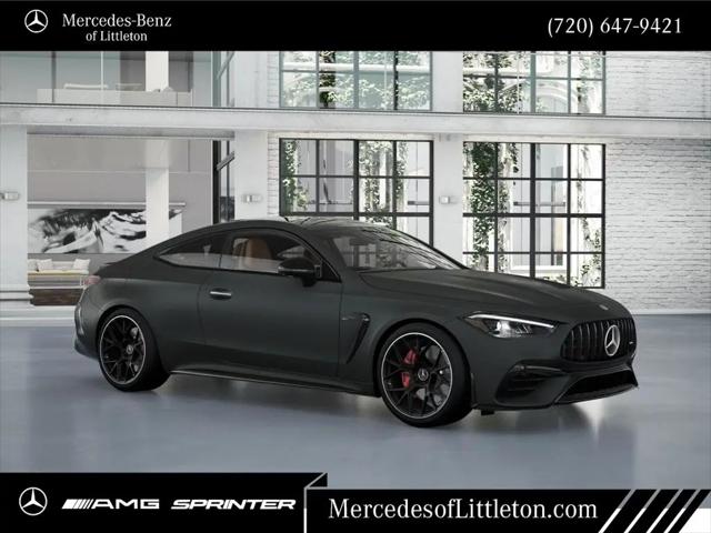 2026 Mercedes-Benz CL AMG CLE 53