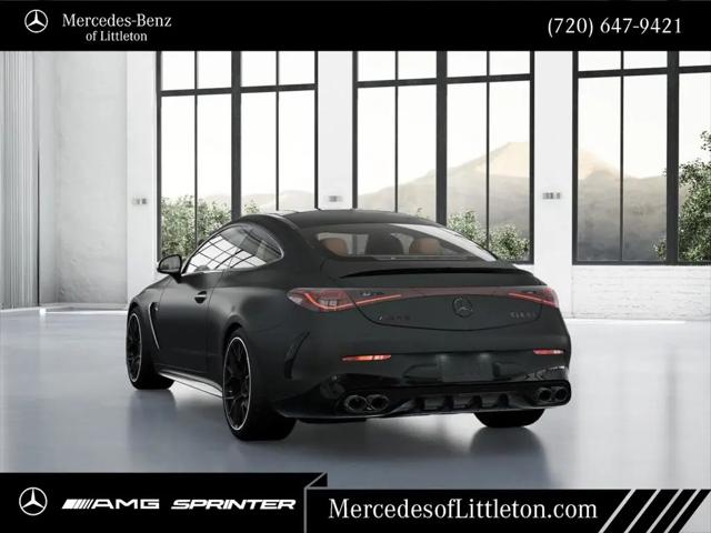 2026 Mercedes-Benz CL AMG CLE 53