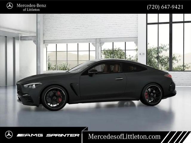 2026 Mercedes-Benz CL AMG CLE 53