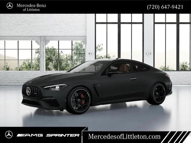 2026 Mercedes-Benz CL AMG CLE 53