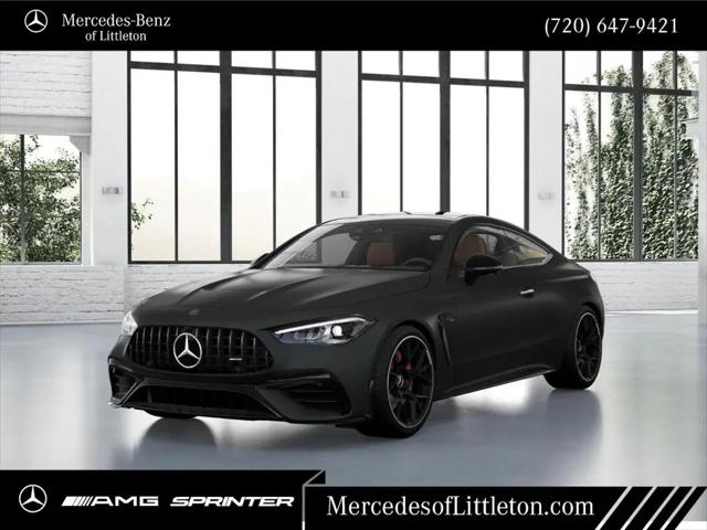 2026 Mercedes-Benz CL AMG CLE 53