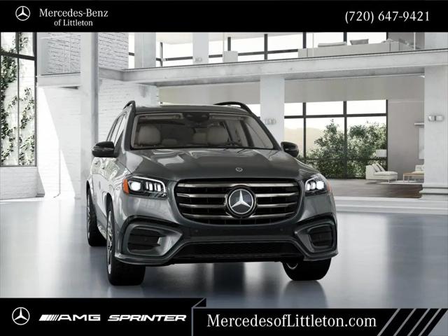 2026 Mercedes-Benz GLS GLS 450 4MATIC