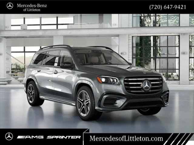 2026 Mercedes-Benz GLS GLS 450 4MATIC