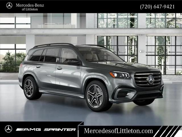 2026 Mercedes-Benz GLS GLS 450 4MATIC