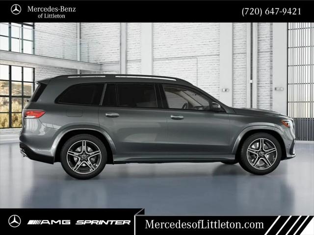 2026 Mercedes-Benz GLS GLS 450 4MATIC