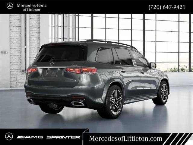 2026 Mercedes-Benz GLS GLS 450 4MATIC