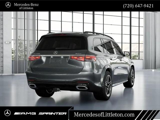 2026 Mercedes-Benz GLS GLS 450 4MATIC