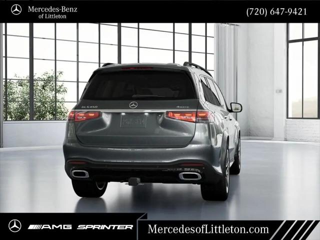 2026 Mercedes-Benz GLS GLS 450 4MATIC