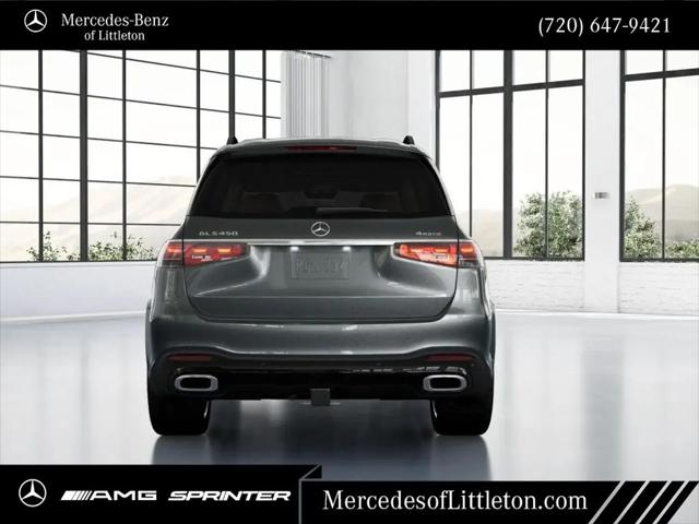 2026 Mercedes-Benz GLS GLS 450 4MATIC