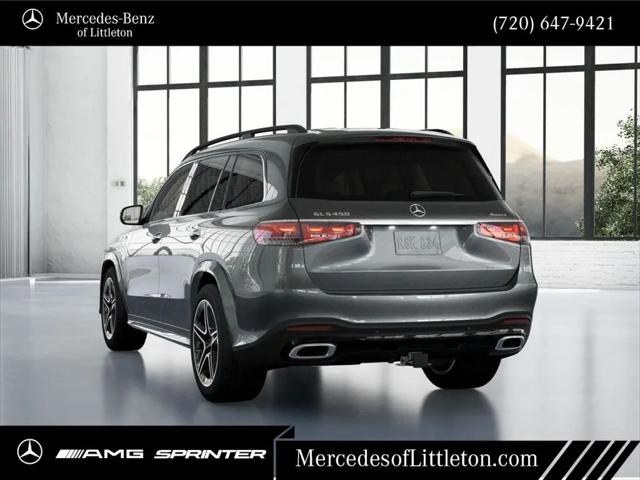 2026 Mercedes-Benz GLS GLS 450 4MATIC