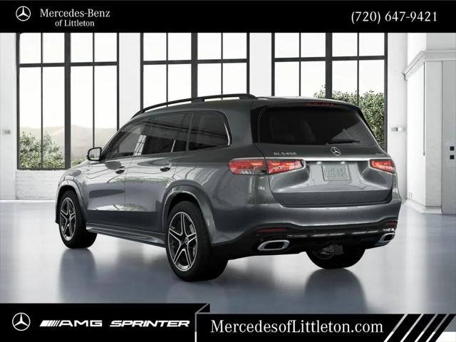 2026 Mercedes-Benz GLS GLS 450 4MATIC