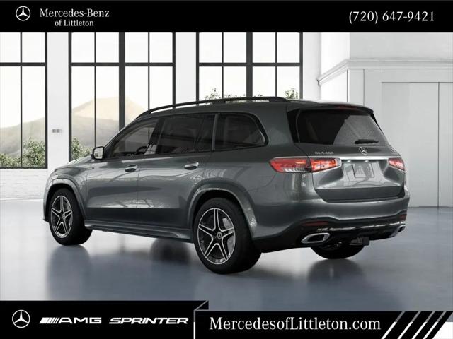 2026 Mercedes-Benz GLS GLS 450 4MATIC
