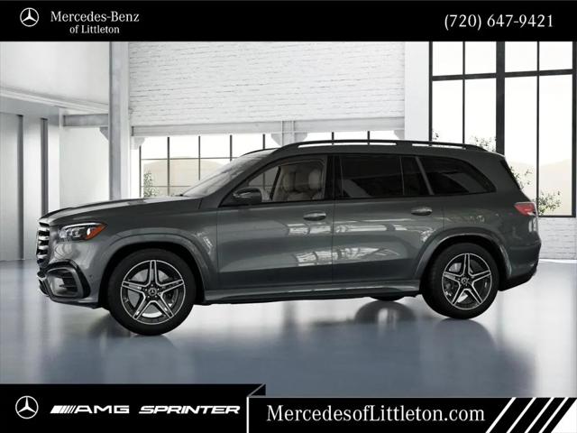 2026 Mercedes-Benz GLS GLS 450 4MATIC