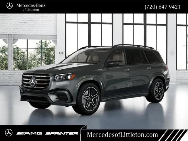 2026 Mercedes-Benz GLS GLS 450 4MATIC