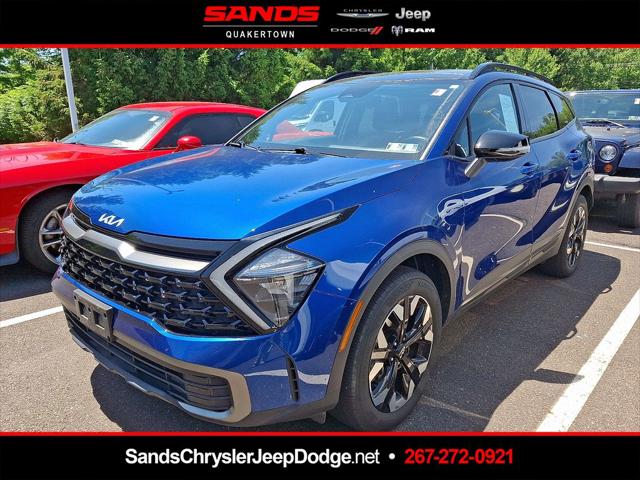 2023 Kia Sportage X-Line for sale in Quakertown, PA