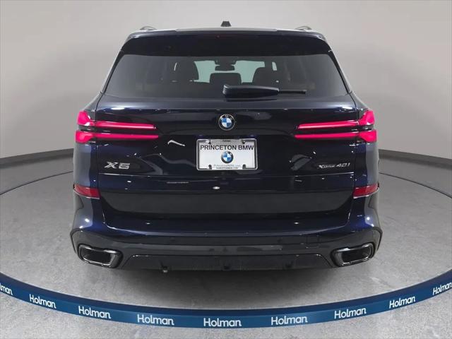 2026 BMW X5 xDrive40i
