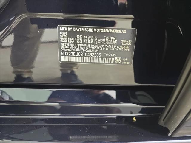 2026 BMW X5 xDrive40i