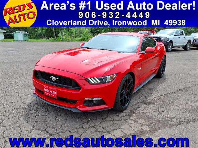 2015 Ford Mustang GT for sale in Ironwood, MI