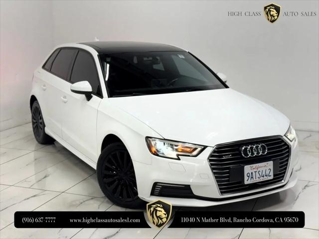 2017 Audi A3 Sportback e-tron Premium for sale in Rancho Cordova, CA