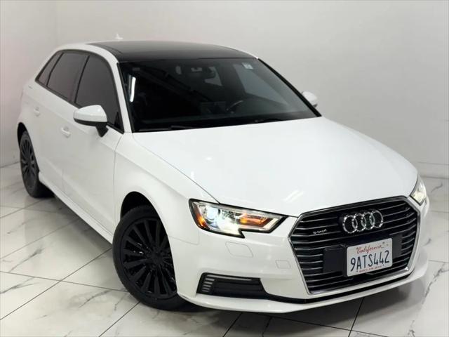 2017 Audi A3 Sportback e-tron Premium