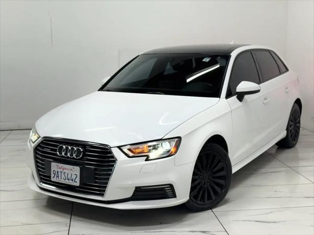 2017 Audi A3 Sportback e-tron Premium
