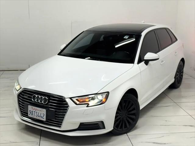 2017 Audi A3 Sportback e-tron Premium
