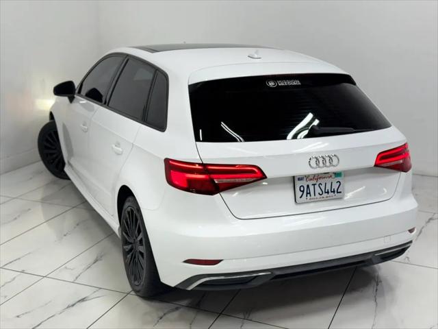 2017 Audi A3 Sportback e-tron Premium