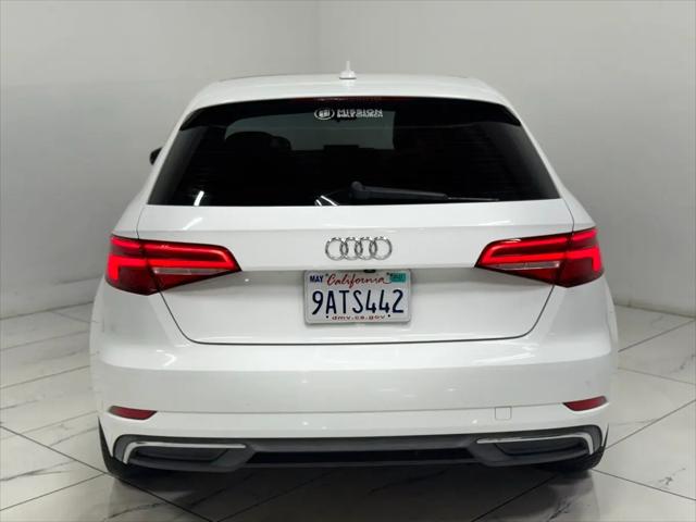 2017 Audi A3 Sportback e-tron Premium