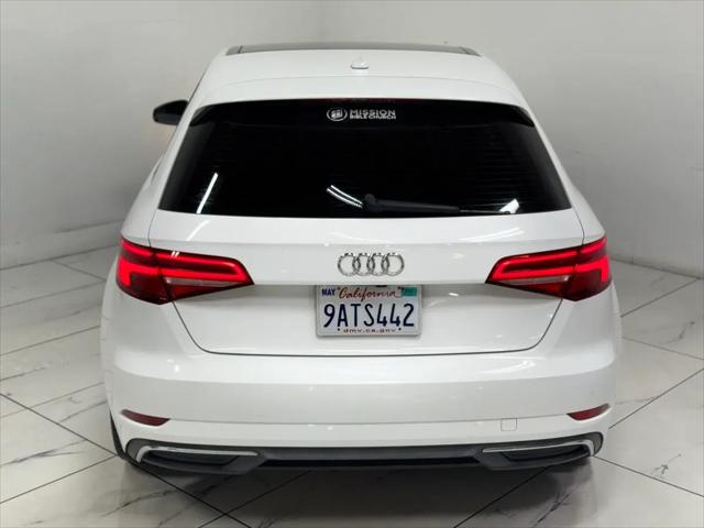 2017 Audi A3 Sportback e-tron Premium