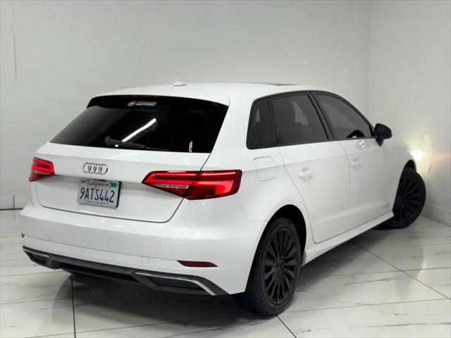 2017 Audi A3 Sportback e-tron Premium