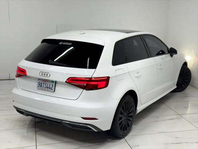 2017 Audi A3 Sportback e-tron Premium