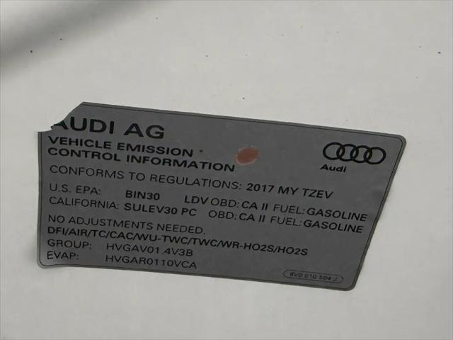 2017 Audi A3 Sportback e-tron Premium